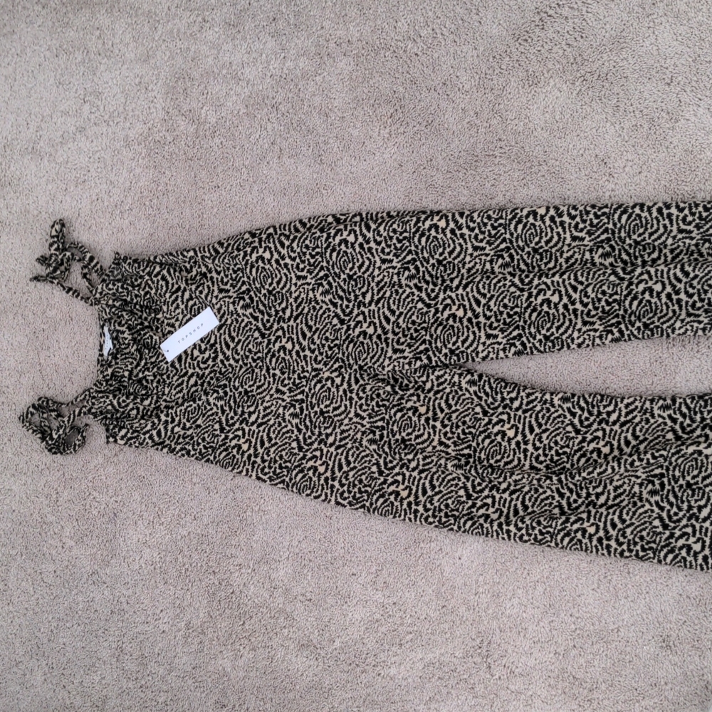 Topshop size 4 romper jumpsuit print - Picture 3 of 10